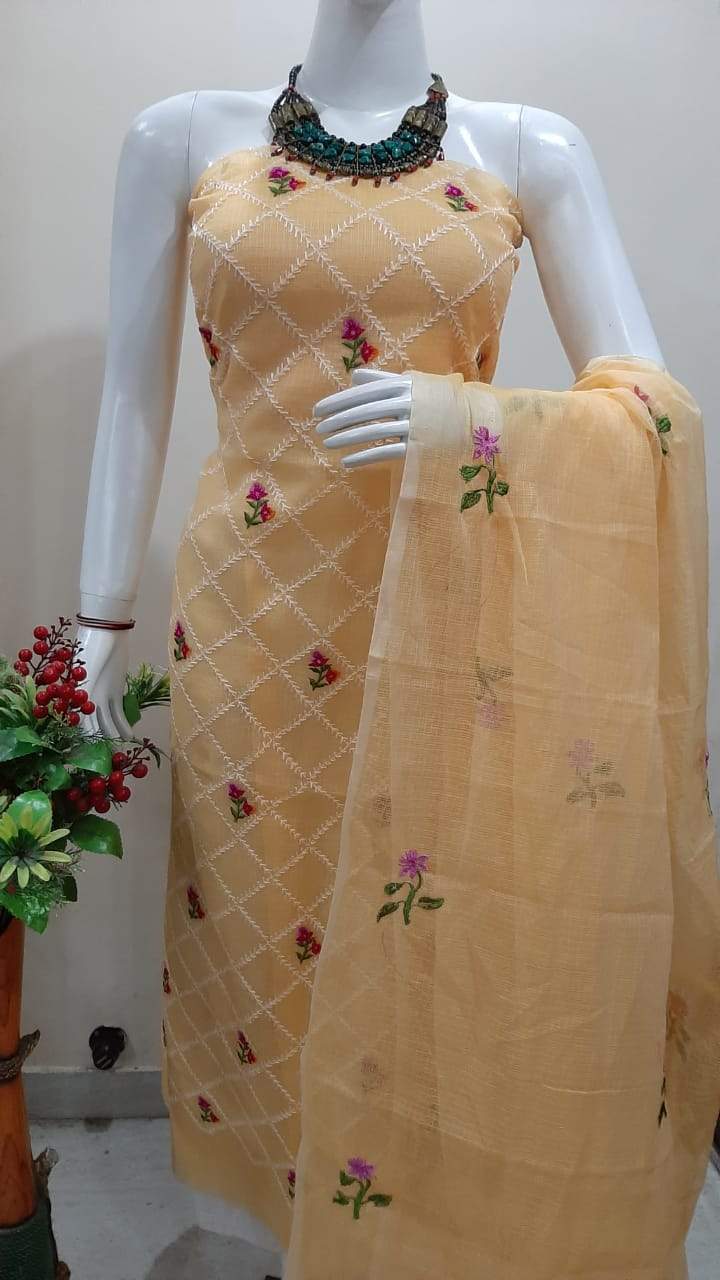 Special Embroidery Dress Material